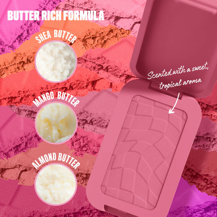 NYX Buttermelt Blush - For The Butta