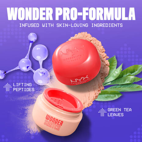 NYX Wonder Snatch Loose Setting Powder - Apricot Attitude