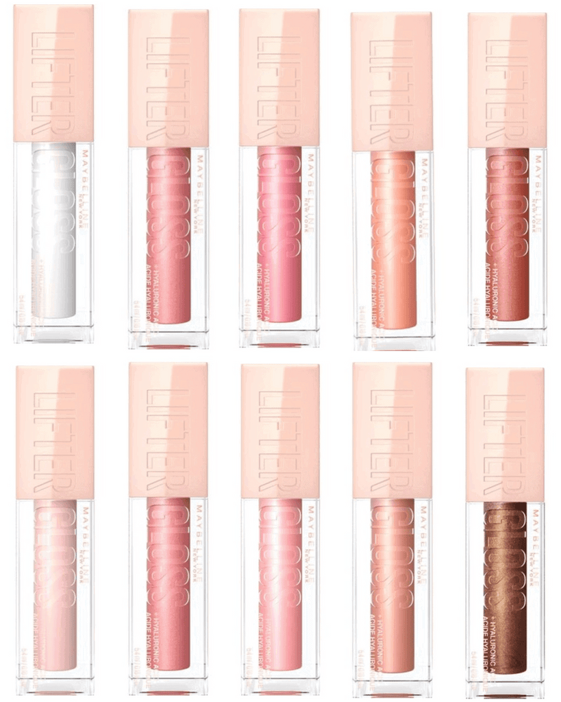 Maybelline Lifter Gloss with Hyaluronic Acid