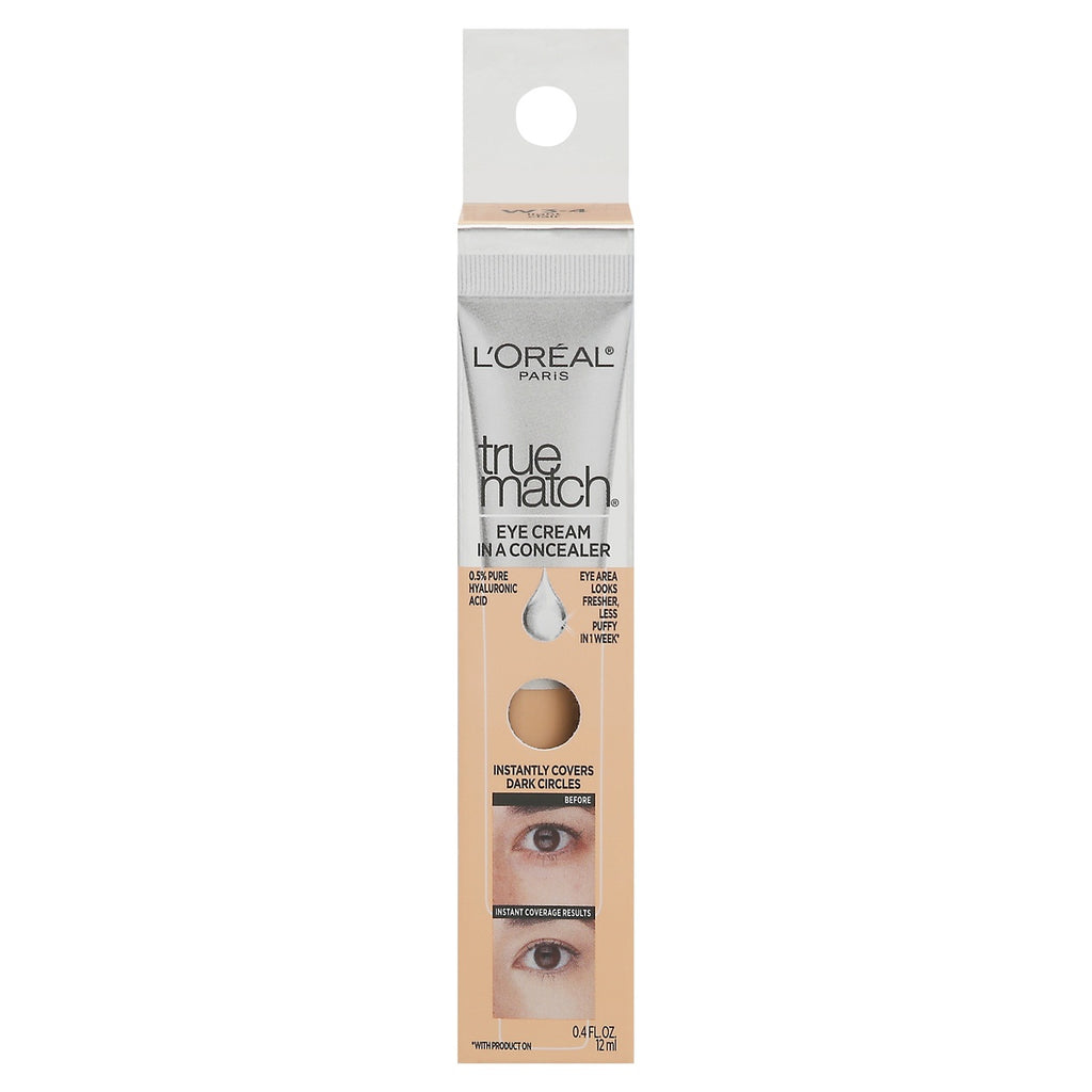 L'oreal Paris True Match Eye Cream Concealer - Assorted