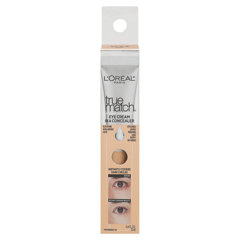 L'oreal Paris True Match Eye Cream Concealer - Assorted