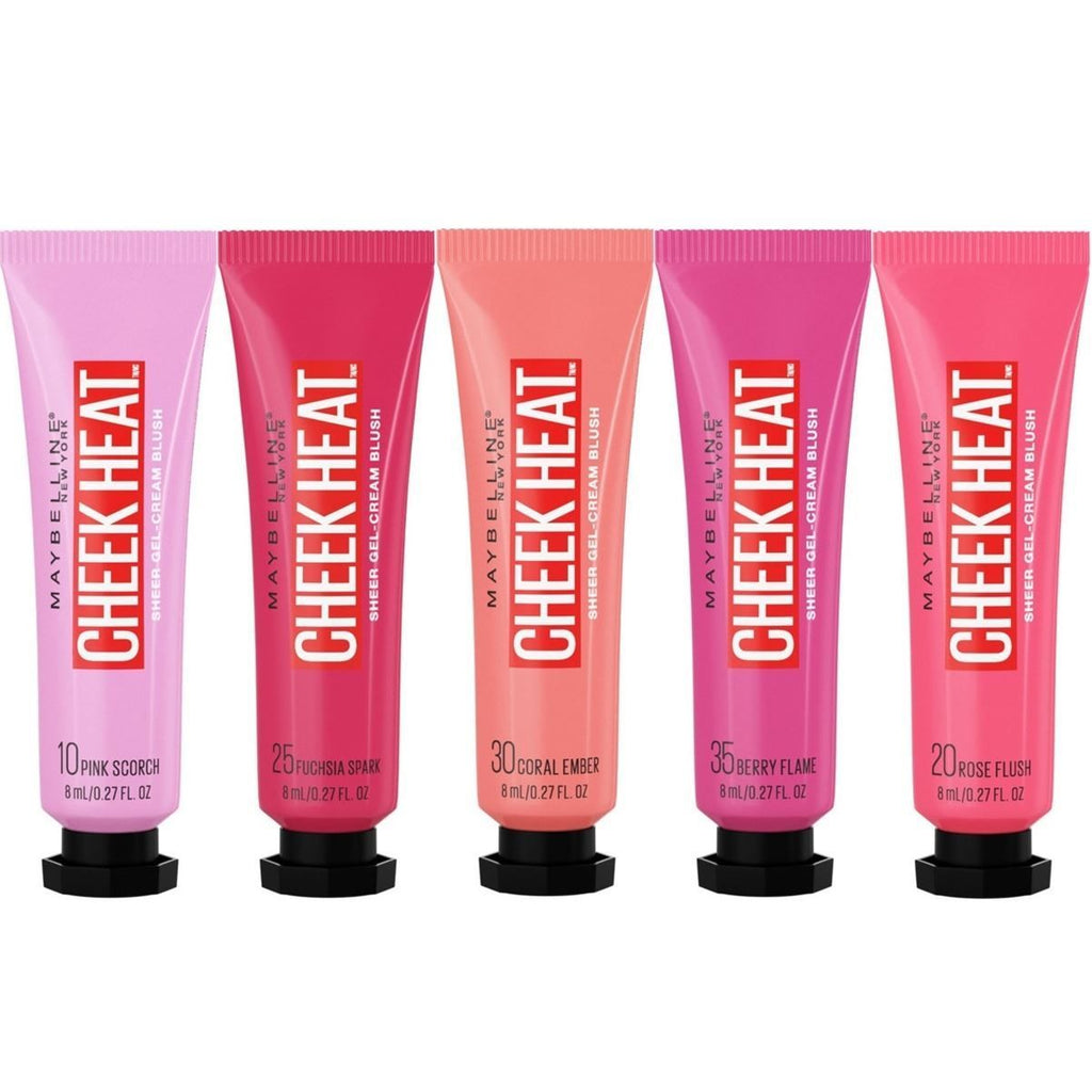 Maybelline Cheek Heat® Gel-Cream Blush, Face Blush