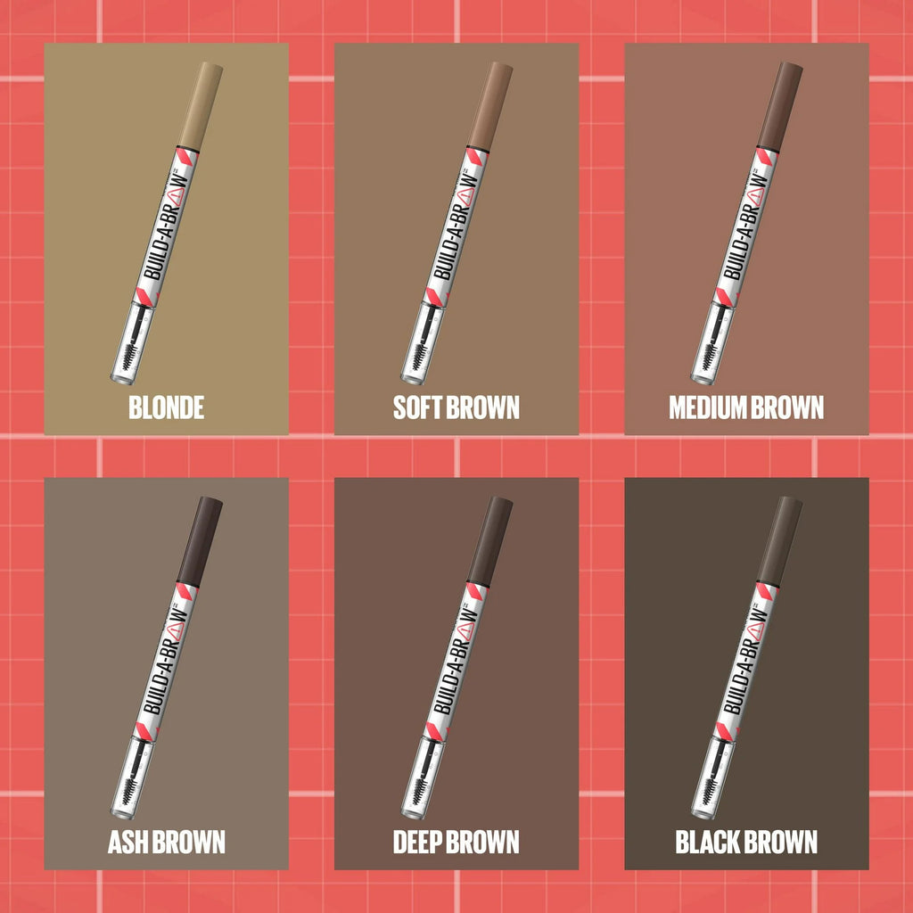 Maybelline Build A Brow 2-in-1 Eyebrow Pencil - Assorted
