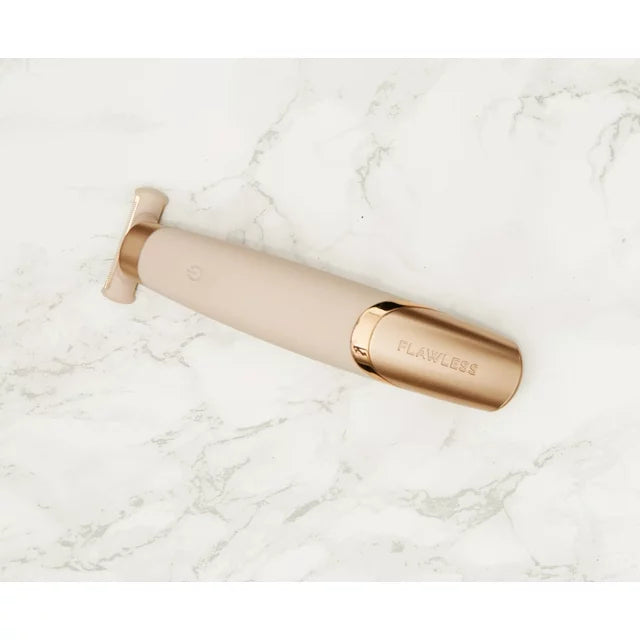 Finishing Touch Flawless Razor, Rechargeable Cordless Electric Razor