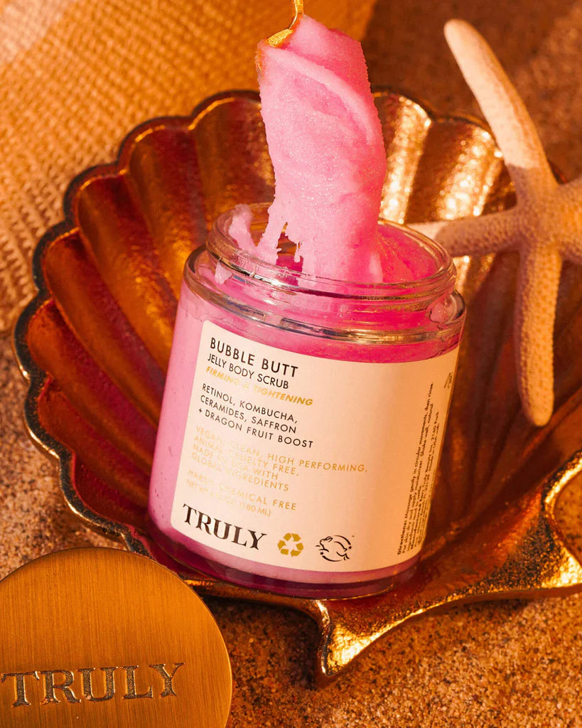 Truly Beauty Bubble Butt Jelly Body Scrub - 180ml
