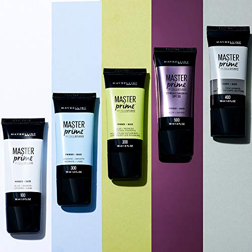 Maybelline Facestudio Master Prime Primer Makeup - Assorted