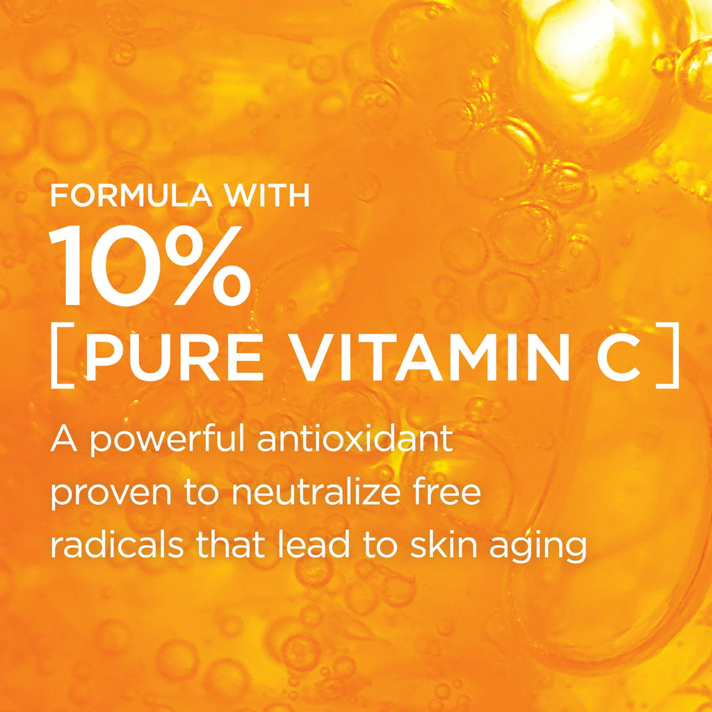 L'Oreal Paris Revitalift Derm Intensives Vitamin C Face Serum, 1.0 fl oz