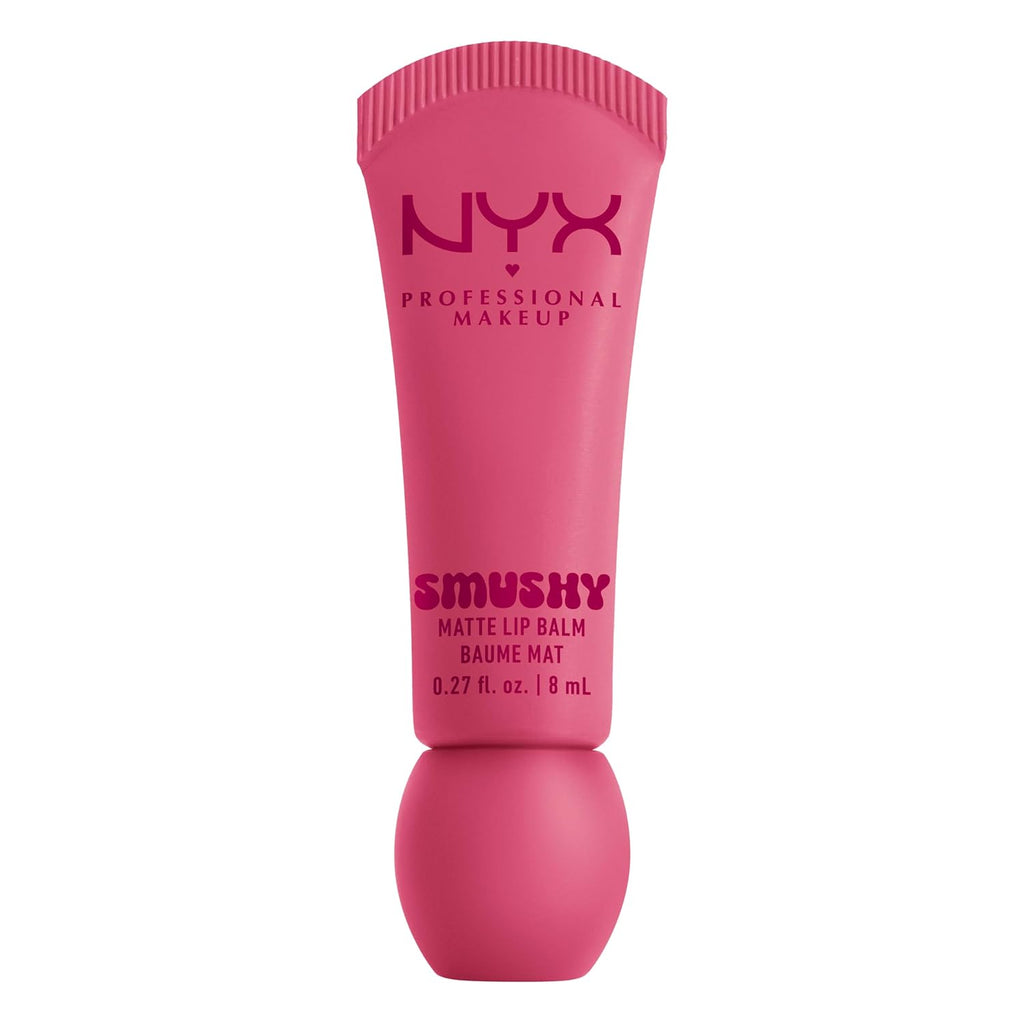 NYX Smushy Matte Lip Balm SMB02- Swipe Sesh
