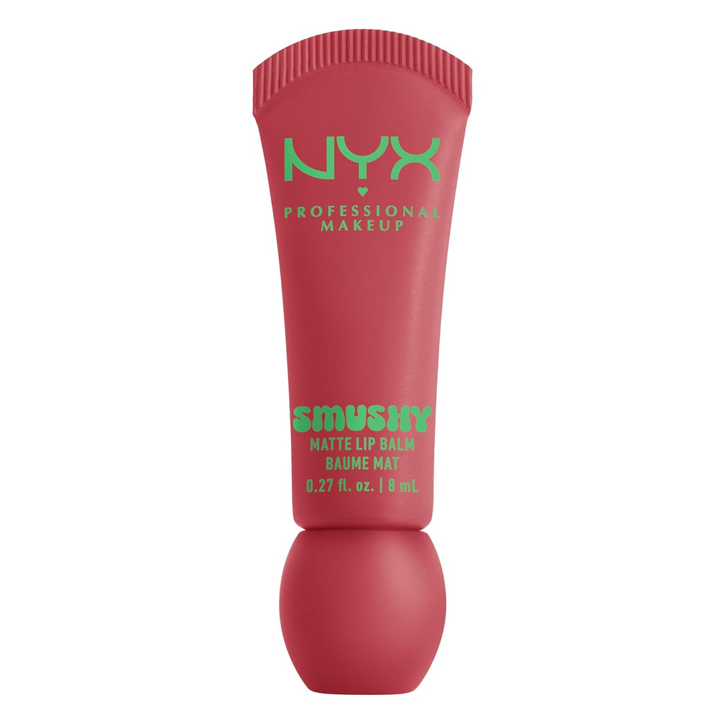 NYX Smushy Matte Lip Balm SMB05- Snuggle Szn