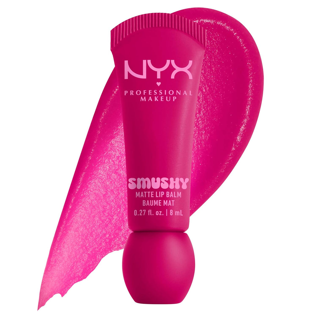 NYX Smushy Matte Lip Balm SMB04- She's Serving