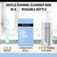 Neutrogena Reusable Gentle Foaming Facial Cleanser Starter Kit, 1 Reusable Pump Bottle & 1 Refill Pack - 7.5 fl. oz