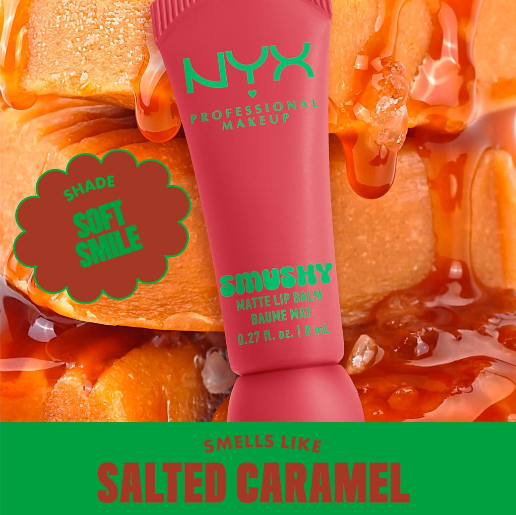 NYX Smushy Matte Lip Balm SMB06- Soft Smile