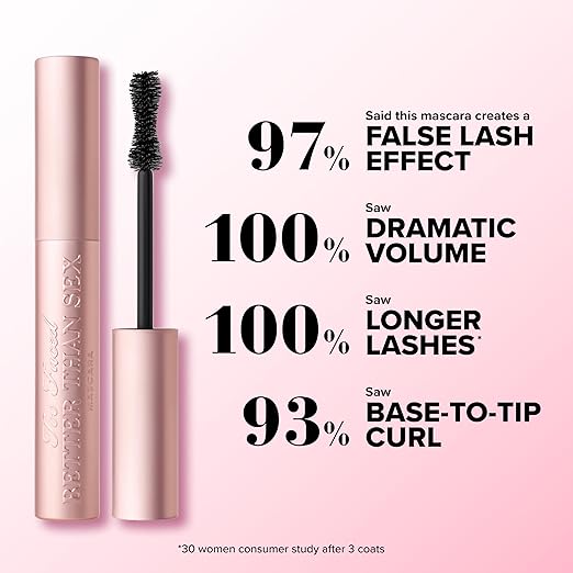 TOO FACED BETTER THEN SEX -  MASCARA