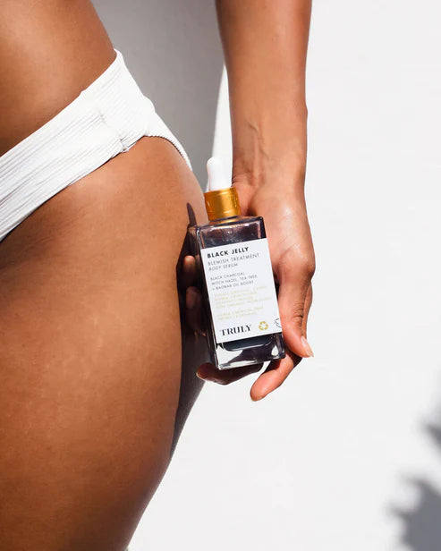 TRULY Black Jelly Blemish Treatment Body Serum - 90ml