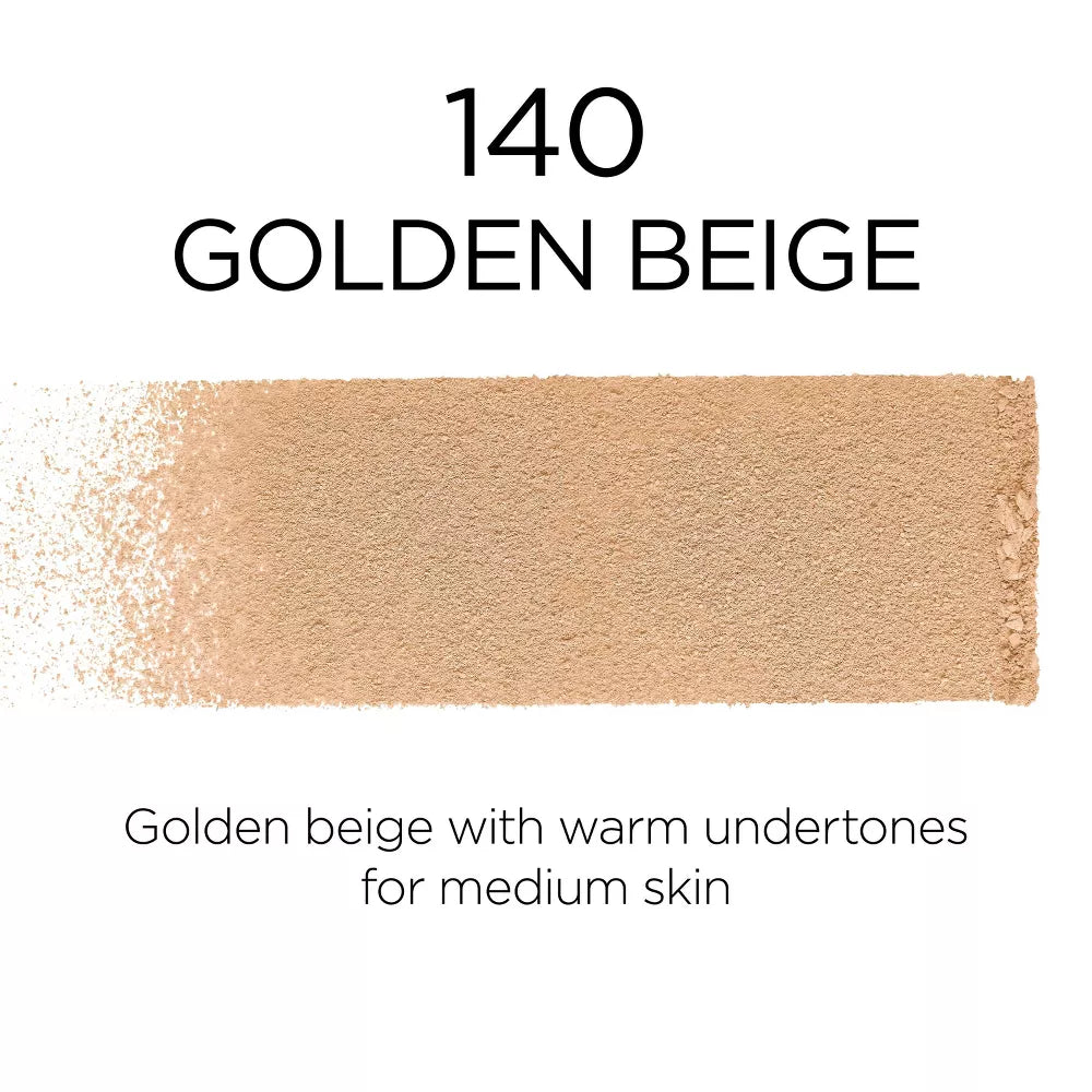 L'Oreal Paris Infallible 24H Fresh Wear Powder - 140 Golden Beige