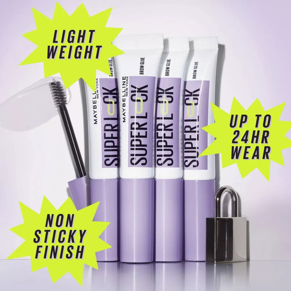 Maybelline Super Lock Brow Glue Eyebrow Gel
