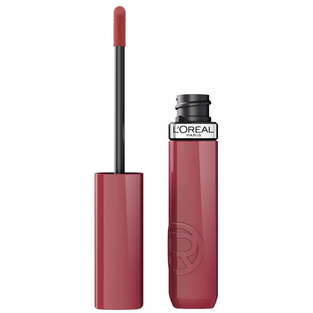 L'oreal Paris Infallible Lacque Resistance Liquid Lipstick - 220 Paris Sunset