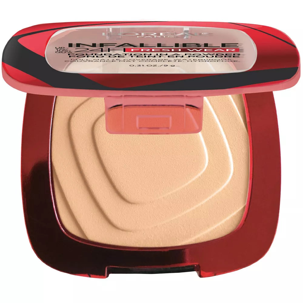 L'Oreal Paris Infallible 24H Fresh Wear Powder - 190 Beige Sand