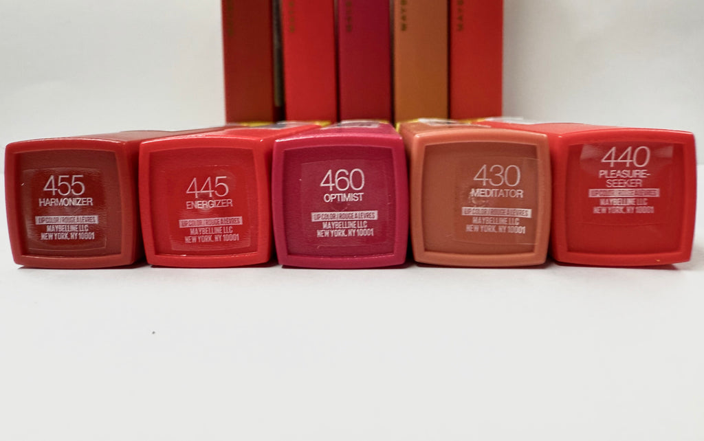 Maybelline Super Stay Matte Ink - Assorted