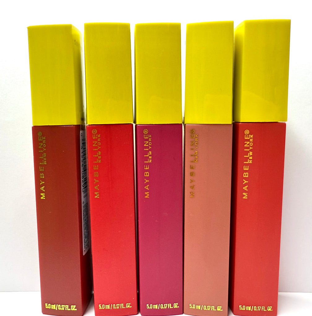 Maybelline Super Stay Matte Ink - Assorted
