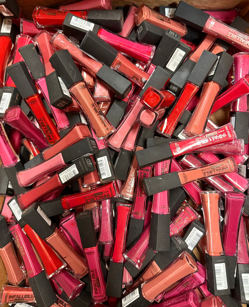 L'oreal Infallible Pro Matte Gloss - Assorted