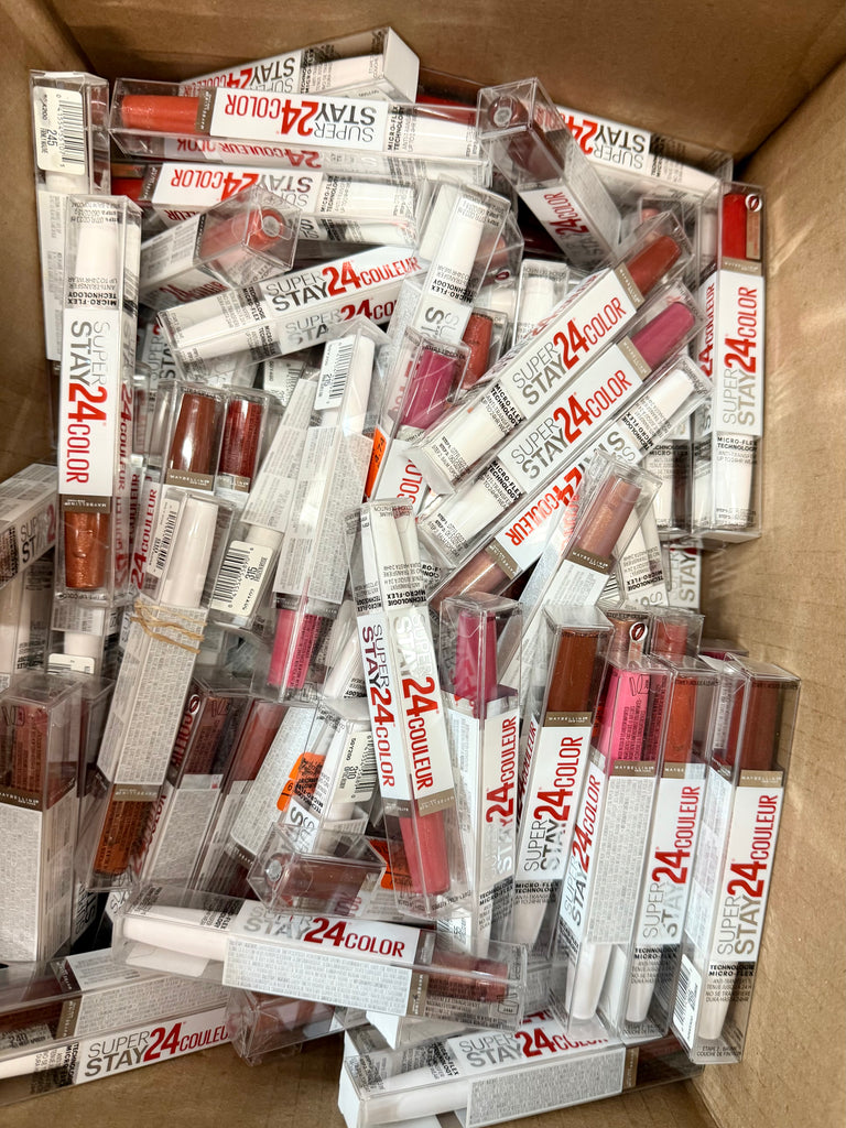 Maybelline SuperStay 24 2-Step Liquid Lipstick - Assorted