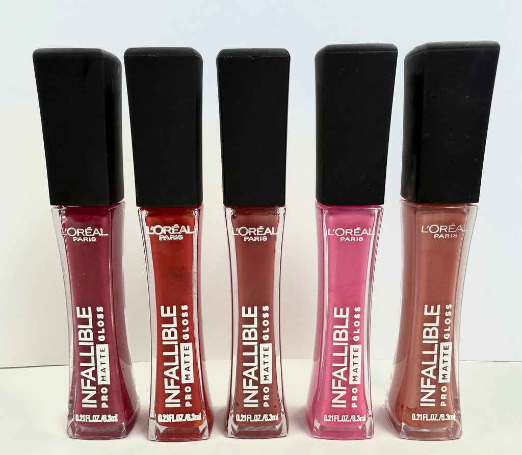 L'oreal Infallible Pro Matte Gloss - Assorted