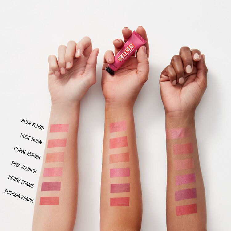 Maybelline Cheek Heat® Gel-Cream Blush, Face Blush