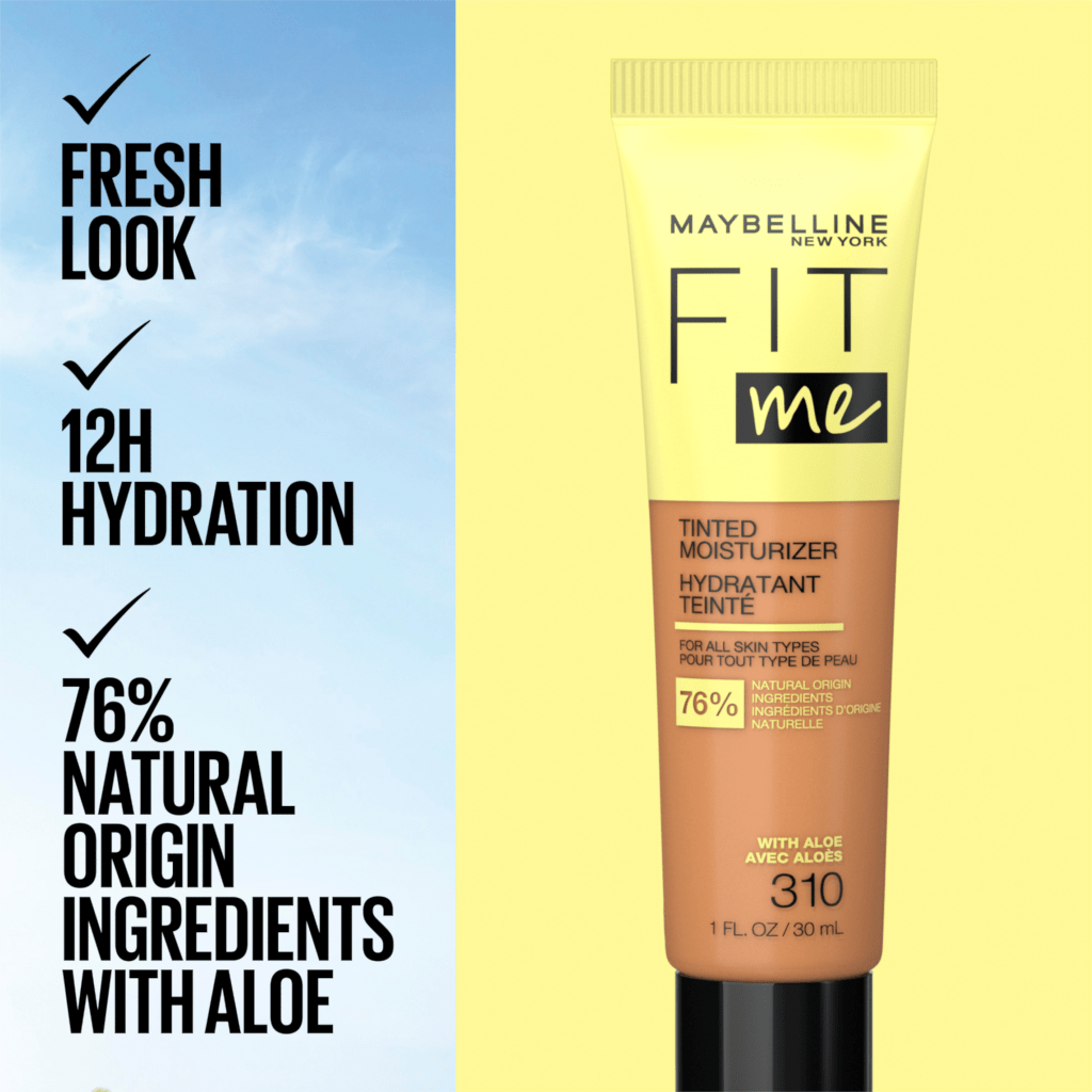 Maybelline Fit Me Tinted Moisturizer, Natural Coverage - Assorted