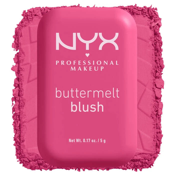 NYX Buttermelt Blush - Butta with Time