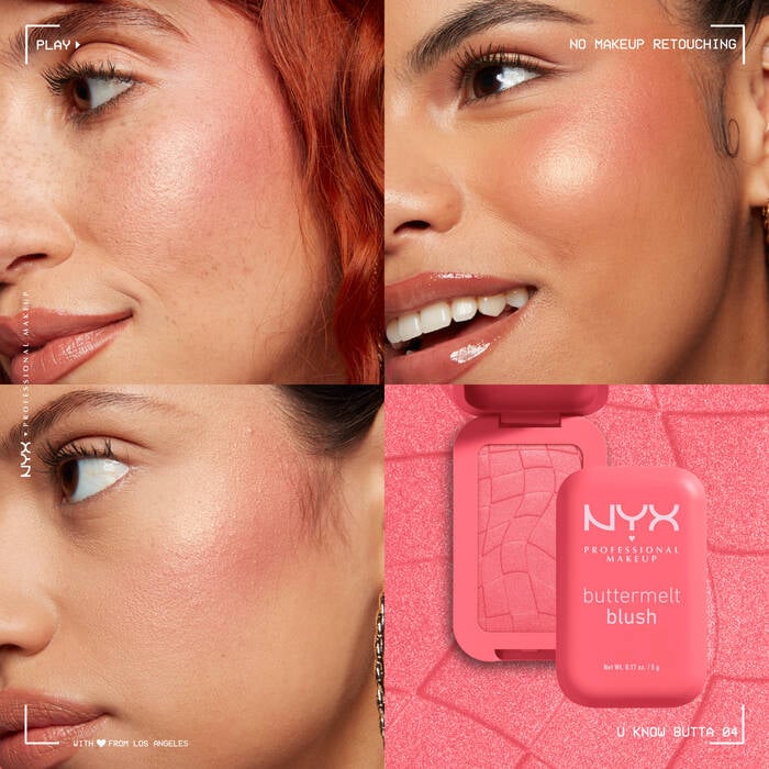NYX Buttermelt Blush - U Know Butta