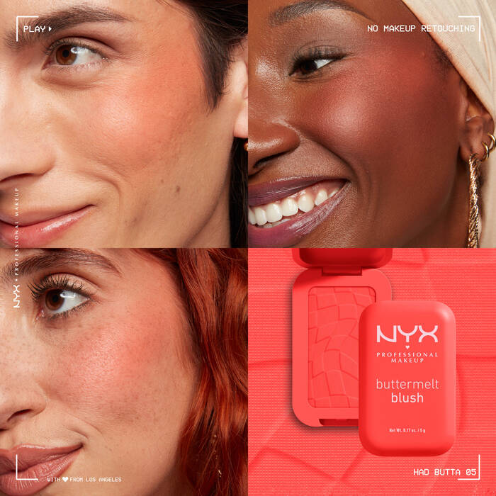 NYX Buttermelt Blush - Had Butta