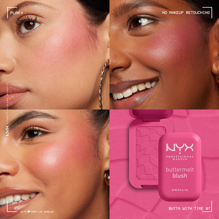 NYX Buttermelt Blush - Butta with Time