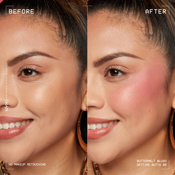 NYX Buttermelt Blush - Getting Butta