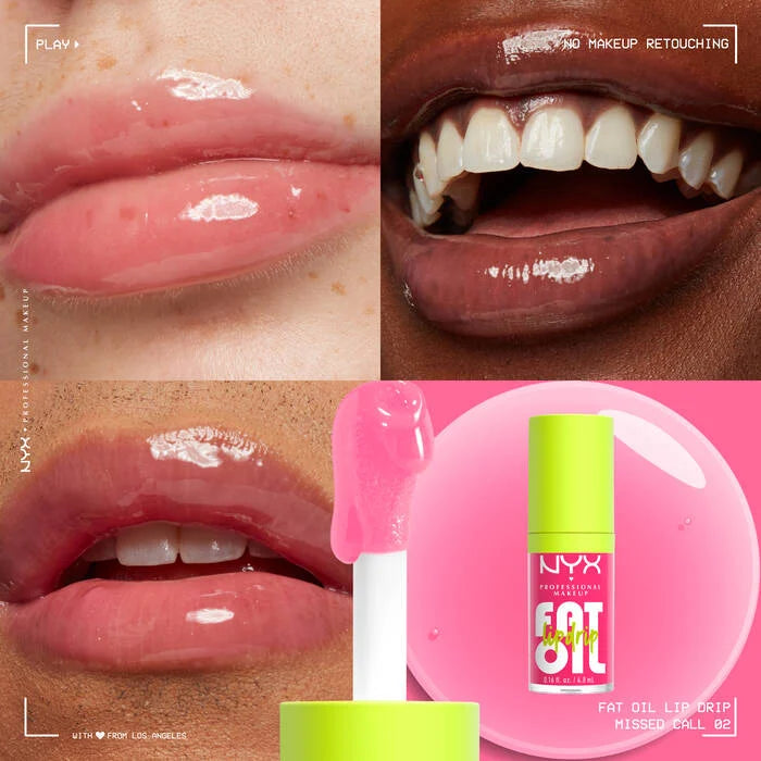 NYX Fat Oil Lip Drip - Assorted