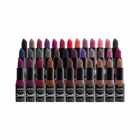 NYX Suede Matte Lipstick Matte Lipstick - Assorted