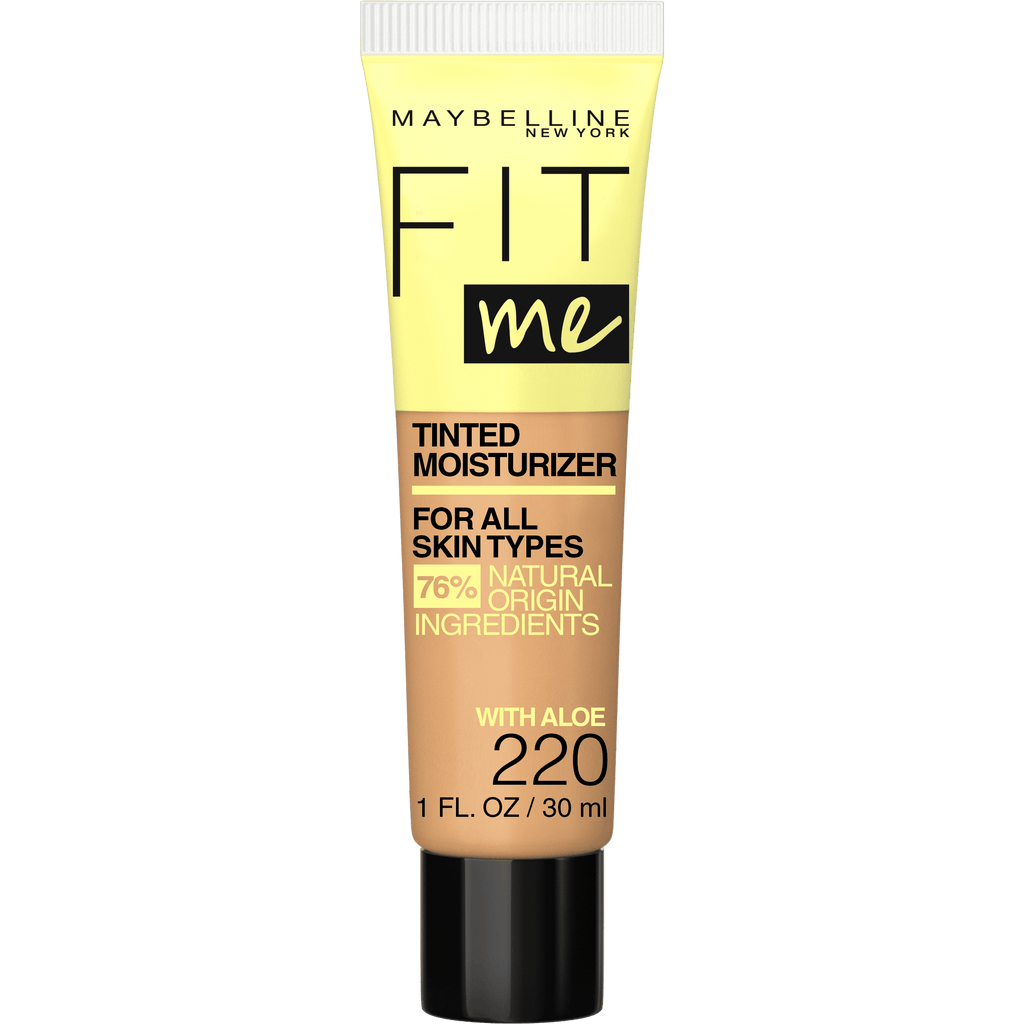 Maybelline Fit Me Tinted Moisturizer, Natural Coverage - Assorted