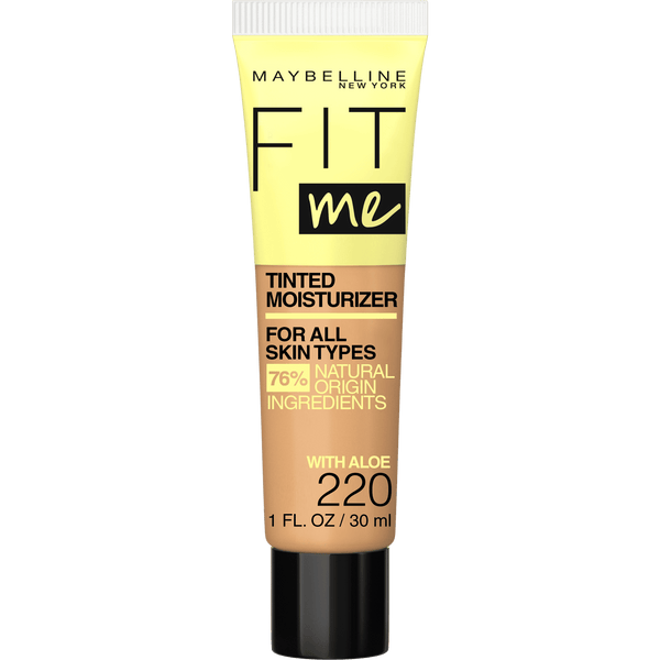 Maybelline Fit Me Tinted Moisturizer, Natural Coverage - Assorted