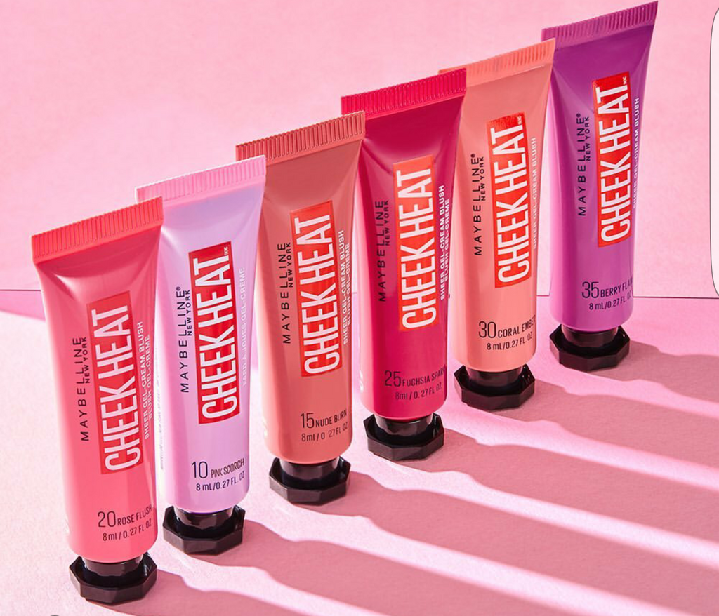 Maybelline Cheek Heat® Gel-Cream Blush, Face Blush