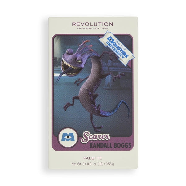Revolution x Monsters University Randall Scare Card Palette –  yanezliquidators.com