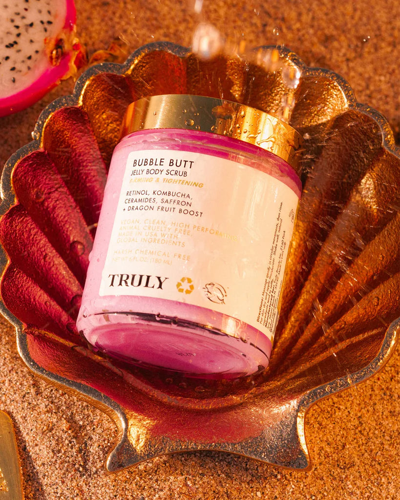 Truly Beauty Bubble Butt Jelly Body Scrub - 180ml