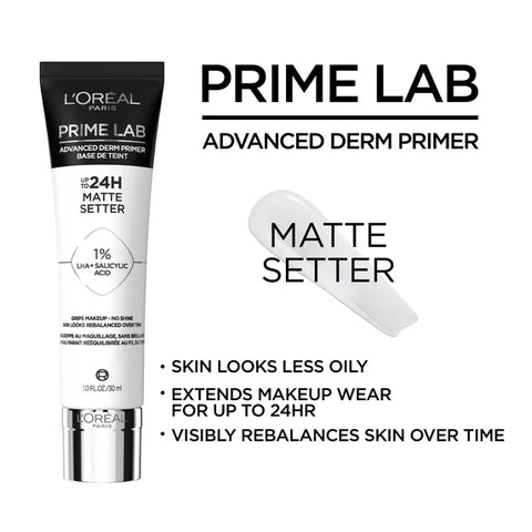 L'Oreal Paris Up to 24hr Prime Lab Primer