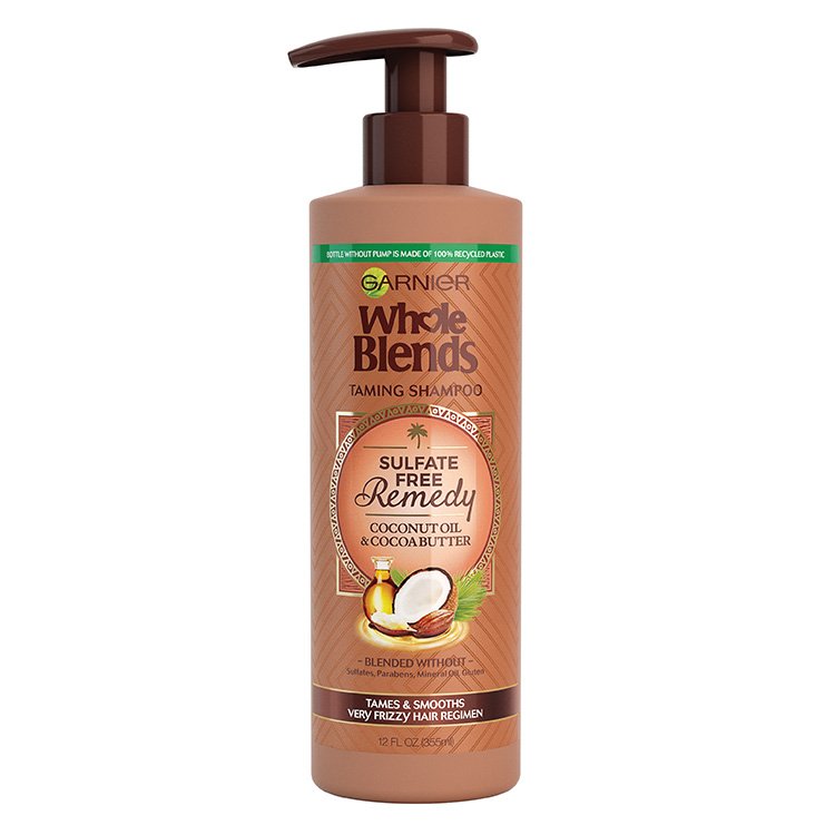 Garnier Whole Blends Taming Shampoo Coconut Oil & Cocoa Butter