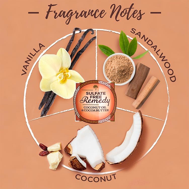 Garnier Whole Blends Taming Shampoo Coconut Oil & Cocoa Butter