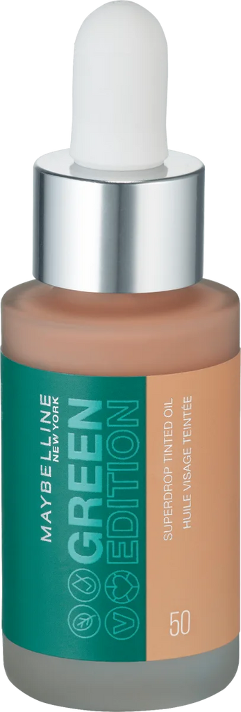 Maybelline Green Edition Drop Tinted Oil Makeup, Foundation - Assorted