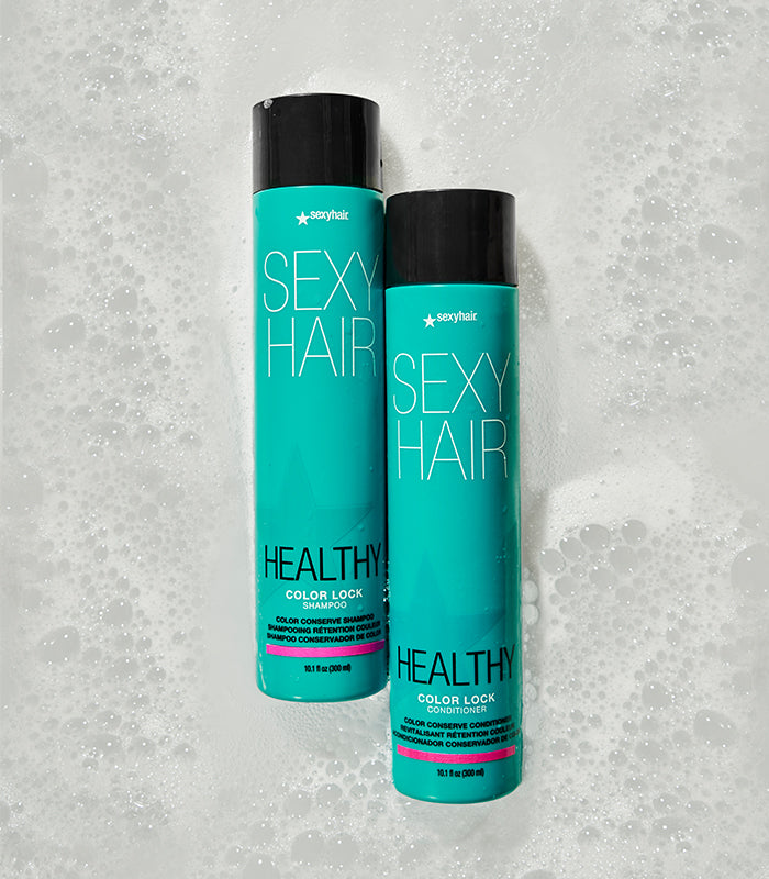 SEXY HAIR HEALTHY HAIR COLOR LOCK SHAMPOO