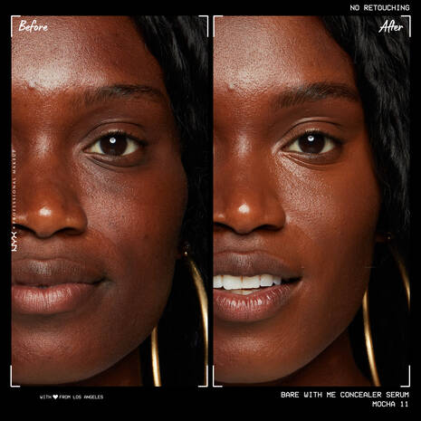 NYX Bare With Me Concealer Serum - Mocha