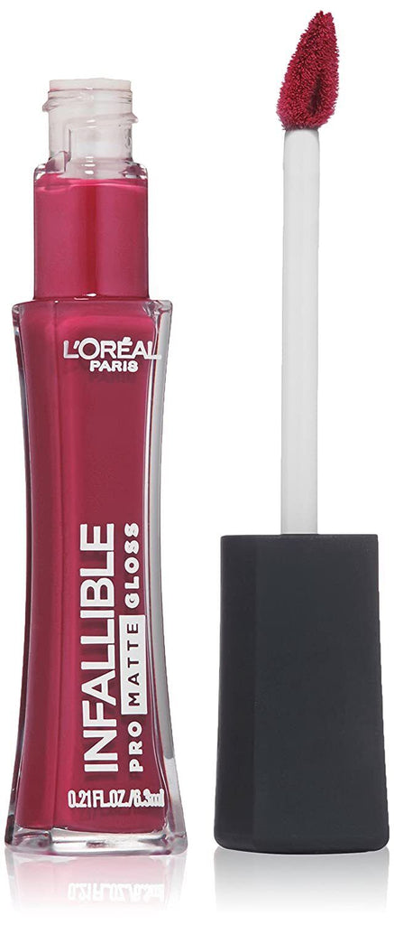 L'Oreal Paris Infallible Pro Matte Lip Gloss - Assorted