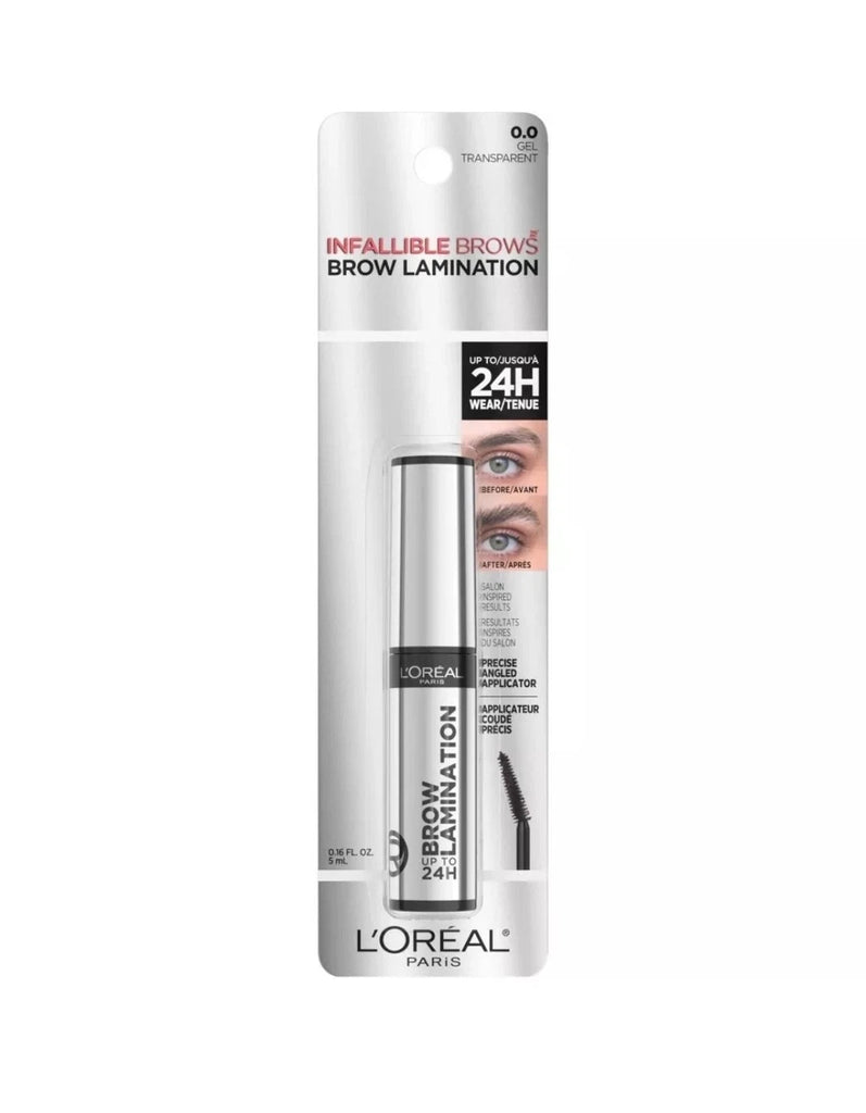 L'oreal Paris Infallible 24H Wear Eyebrow Lamination - Transparent