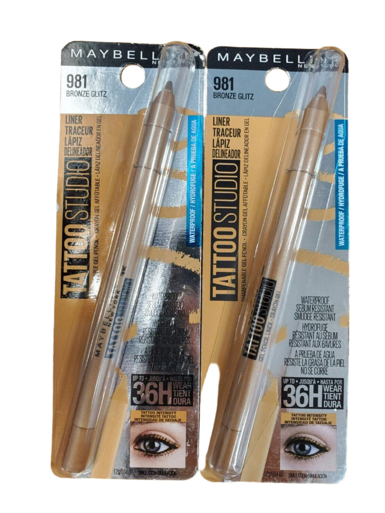 Maybelline Tattoo Studio Sharpenable Gel Liner - Assorted